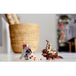 LEGO Star Wars býk s raketou postavičkami 
